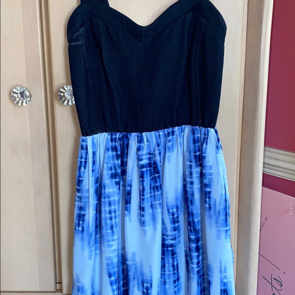 TIE DYE DRESS